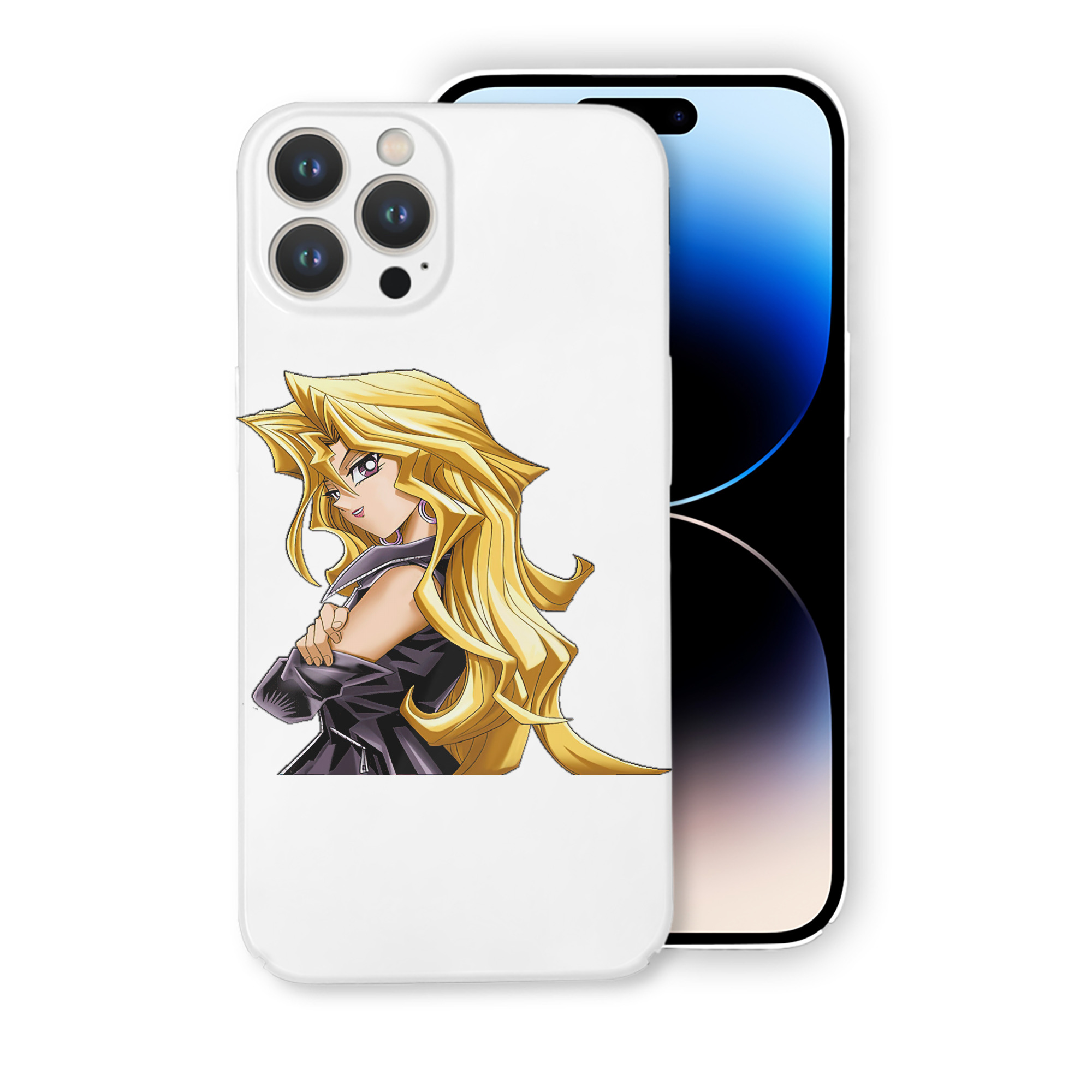 （画像用） 遊☆戯☆王 Yu-Gi-Oh! 【iPhone 14シリーズ対応】ハードケース